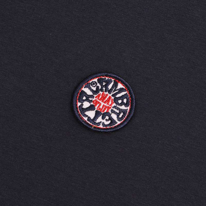 Lambretta Badge Logo Herren T-Shirt SS3002-NAVY