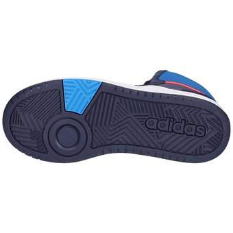 adidas Hoops MID 3.0 K Sneaker in blau