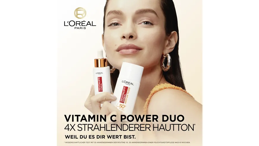 L'Oréal Paris RevitaLift Vitamin C Serum 30 ml