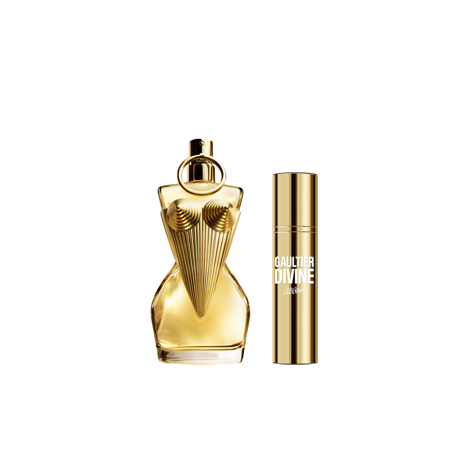 Jean Paul Gaultier GAULTIER DIVINE Coffret Eau de Parfum 50 ml et Vaporisateur de voyage 10 ml