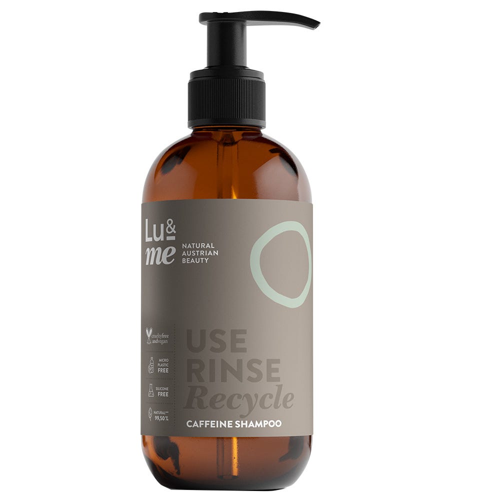 LU&ME Caffeine Shampoo 250 ml
