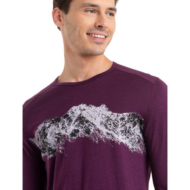 Icebreaker 200 Oasis Funktionsshirt Herren