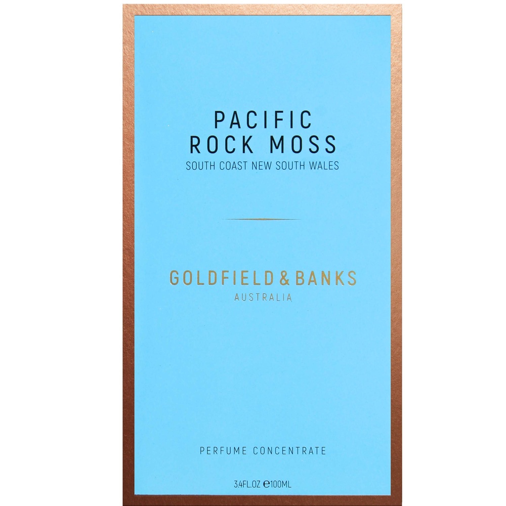 goldfield & bank PACIFIC ROCK MOSS Parfum