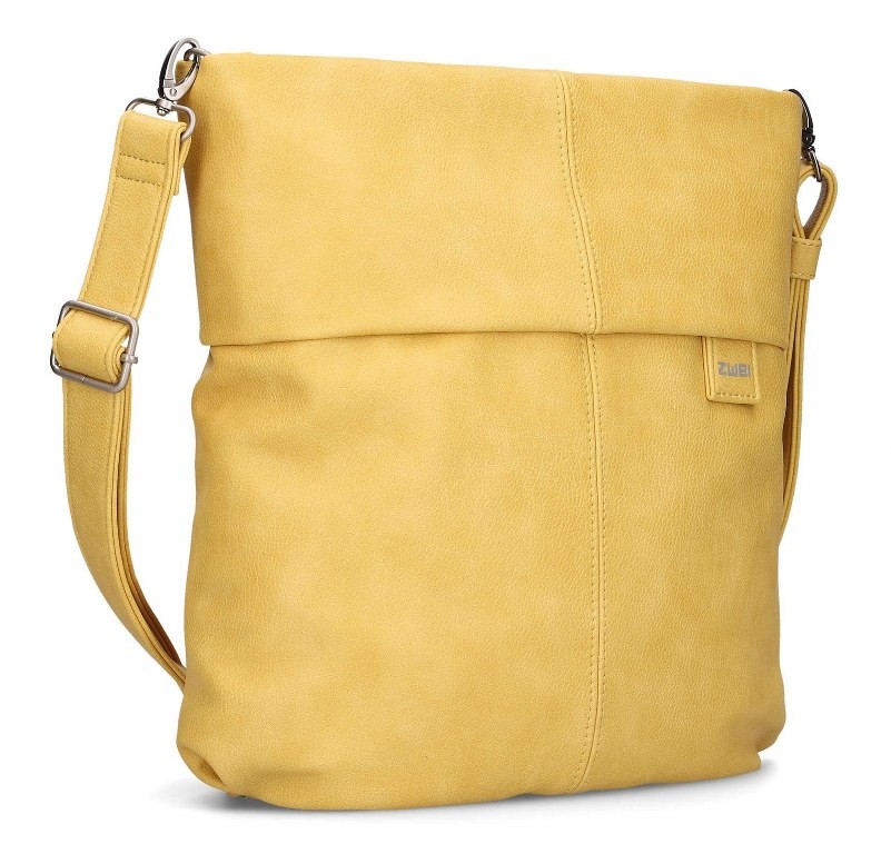 ZWEI Handtaschen gelb MADEMOISELLE