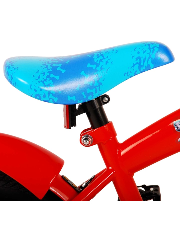 Volare Kinderfahrrad Paw Patrol für Jungen 12 Zoll Kinderrad in Rot/Blau 3 Jahre günstig kaufen onesize