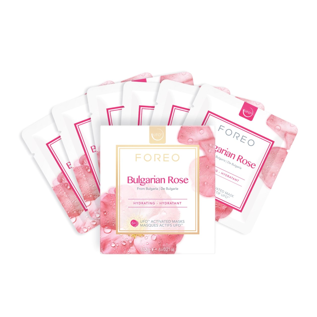 Foreo UFO Mask Bulgarien Rose