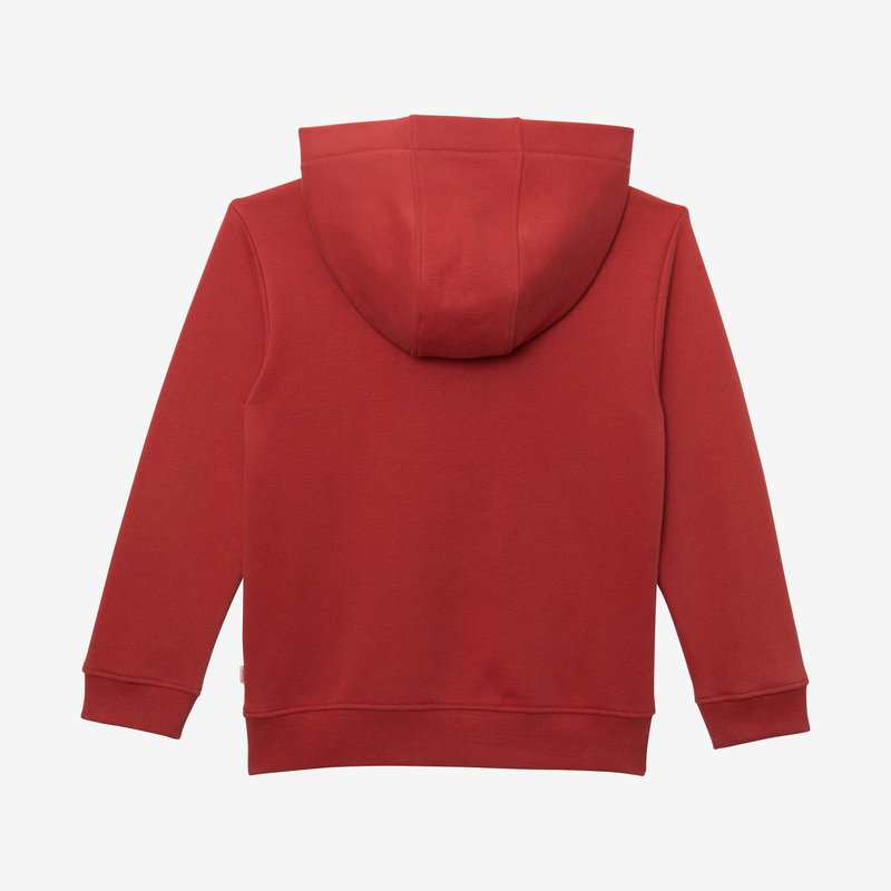 Sweat garçon message rouge en coton recyclé Catimini