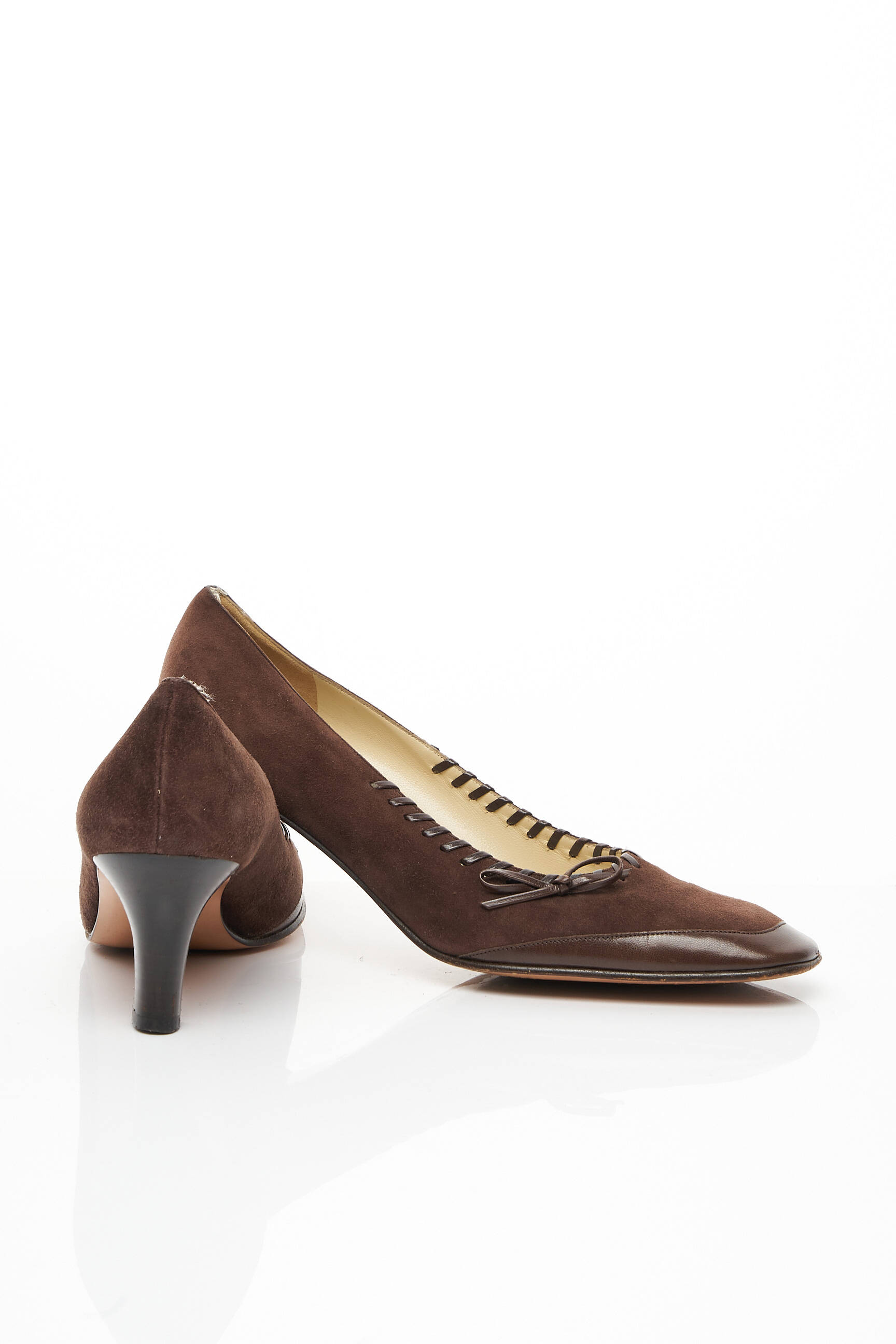 Salvatore Ferragamo Escarpins Femme couleur marron