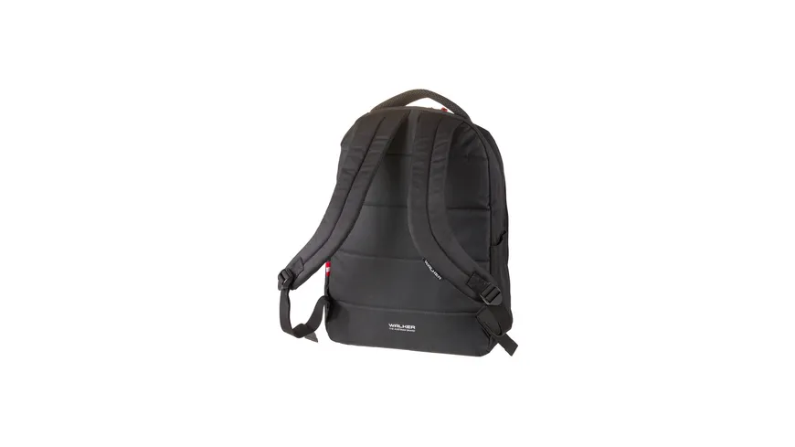 WALKER Rucksack Alpha Black Melange