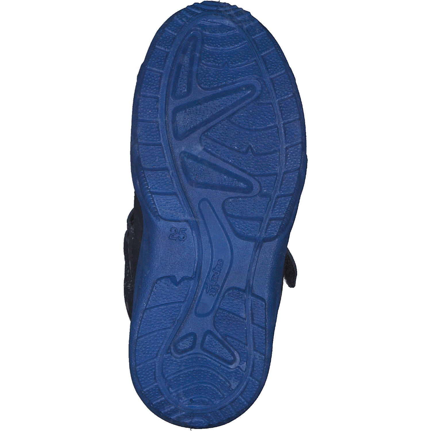 Superfit GLACIER 09236, Lauflernschuhe, Kinder, Blau