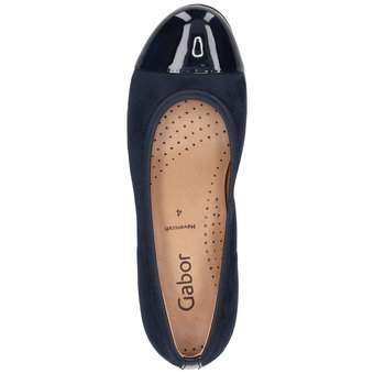 Gabor Ballerina in blau