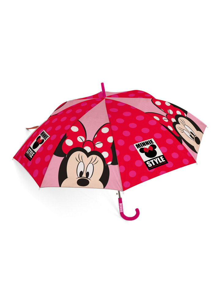 Disney Minnie Mouse Regenschirm in Rot günstig kaufen onesize