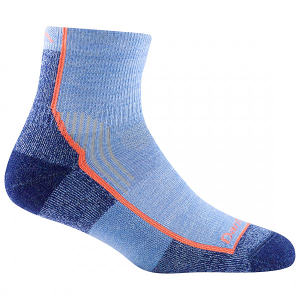 Darn Tough - Women's Hiker 1/4 Midweight with Cushion - Wandersocken