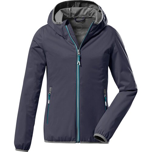 KINDER SOFTSHELL JACKE MIT KAPUZE, PACKBAR KOS 164 GRLS SFTSHLL JCKT