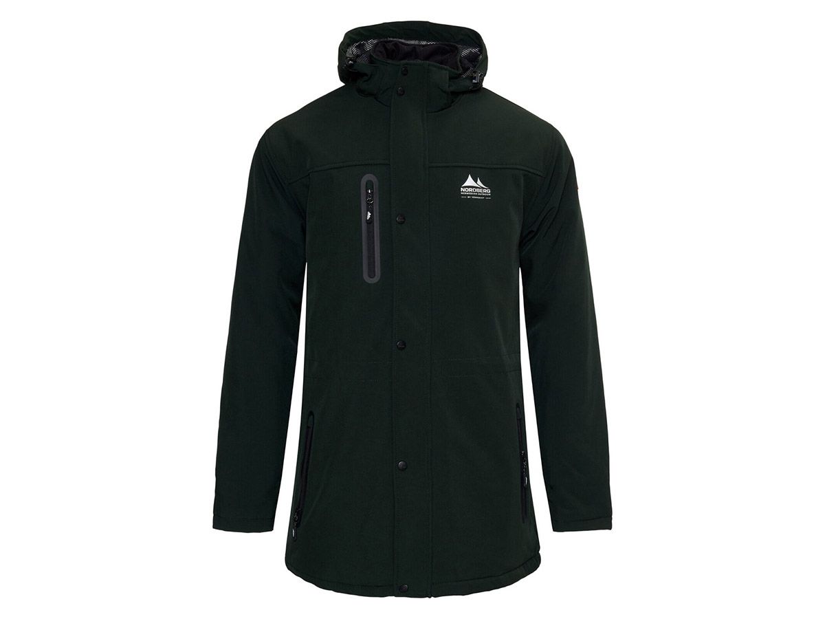 Nordberg Andre Green Herren Softshell Jacke