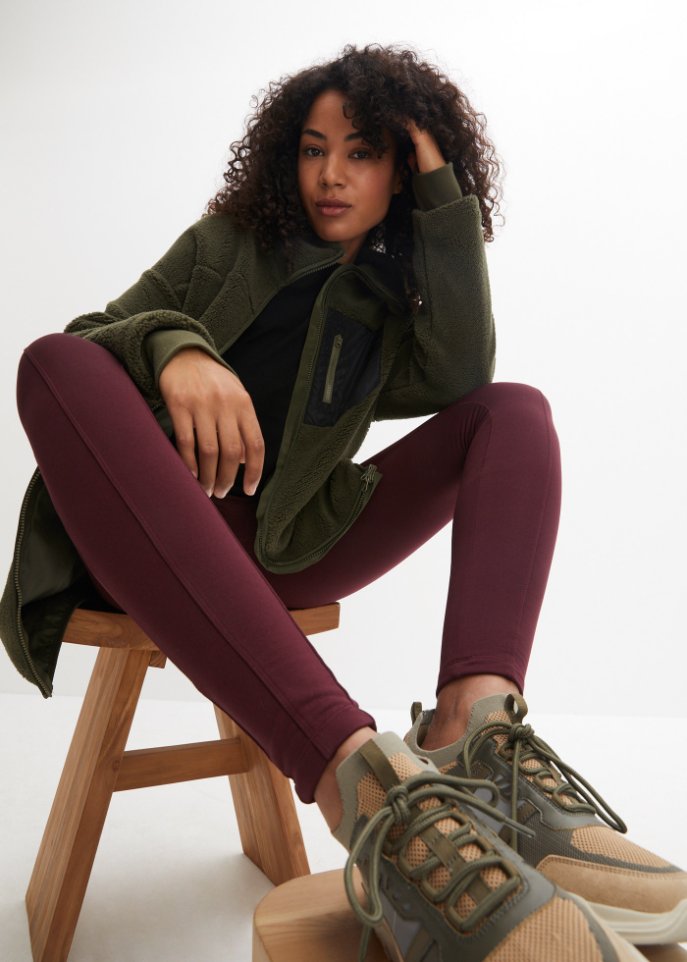Teddy-Fleece Jacke