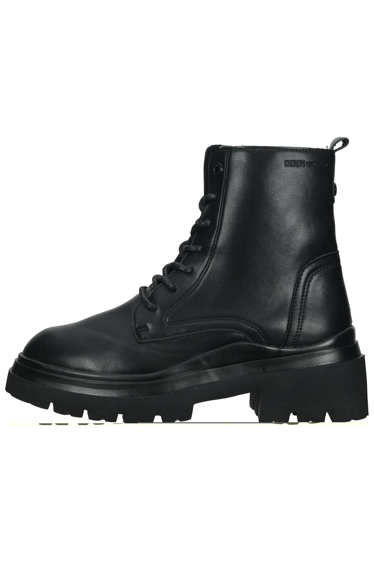 Tom Tailor  Stiefelette - Schwarz - Blockabsatz