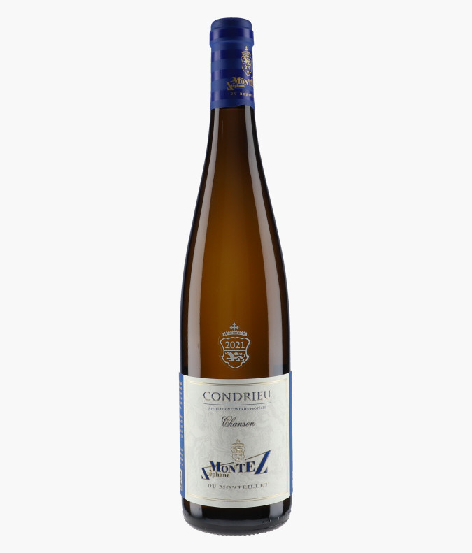 Condrieu Chanson 2021MONTEZ STEPHANE - DOMAINE DU MONTEILLET