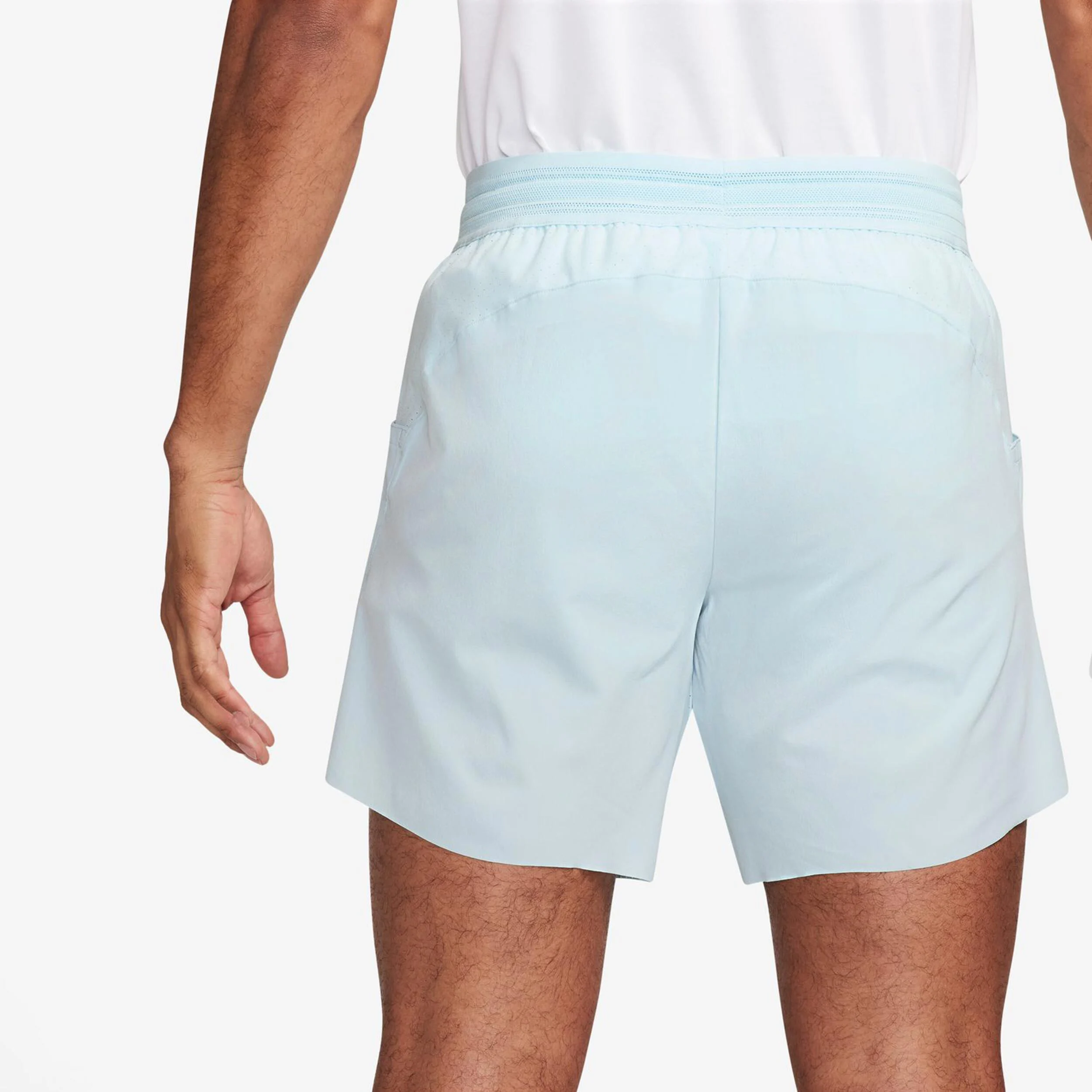 Dri-Fit RAFA Advantage 7in Shorts Herren - Hellblau