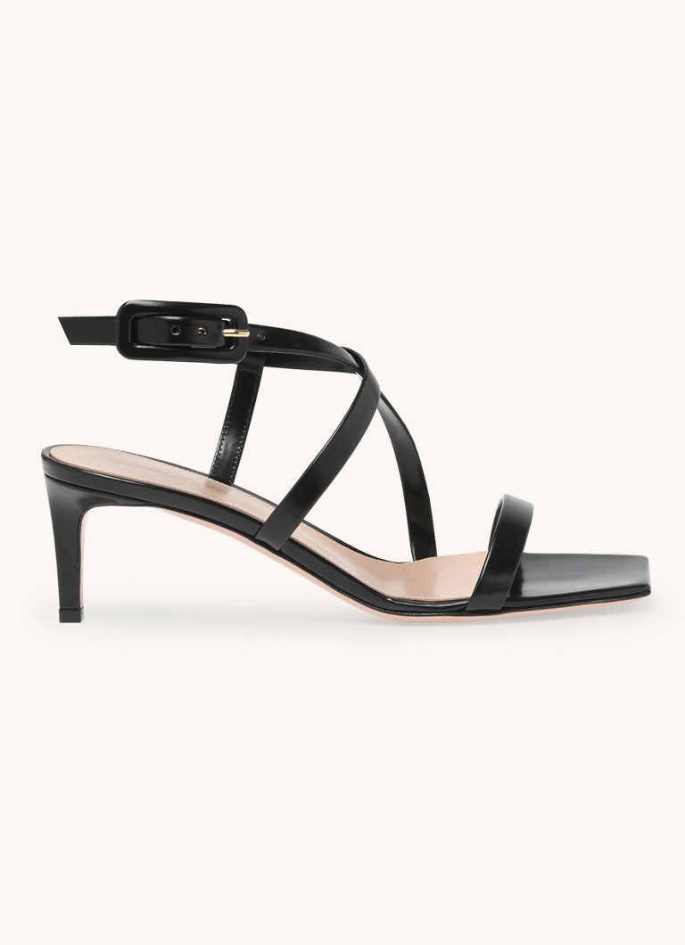 Sandale Lindsay din piele de vițel Gianvito Rossi