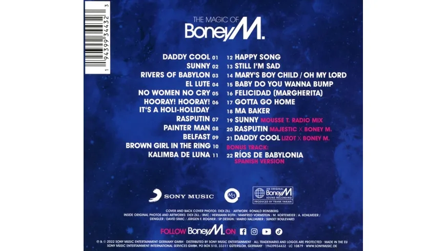 The Magic Of Boney M.
