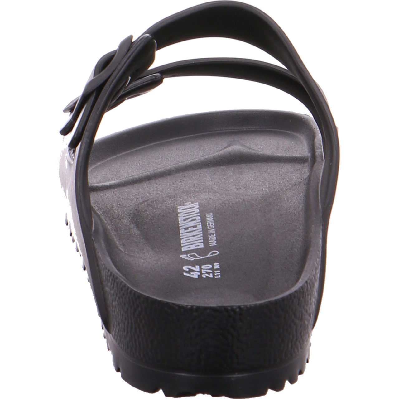 BIRKENSTOCK Pantoletten schwarz