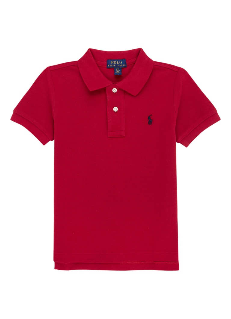 Polo din bumbac piqué Ralph Lauren