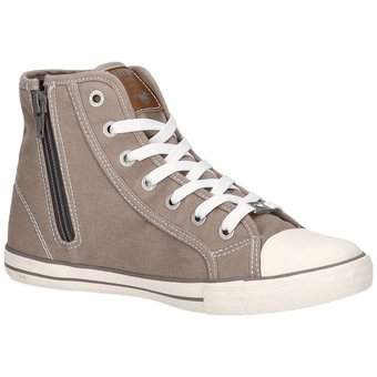 Mustang Sneaker High in grau