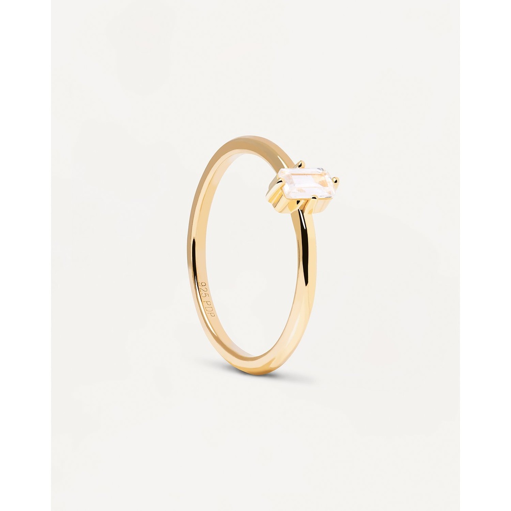 P D Paola Bague pour femme 925 Argent or Bague