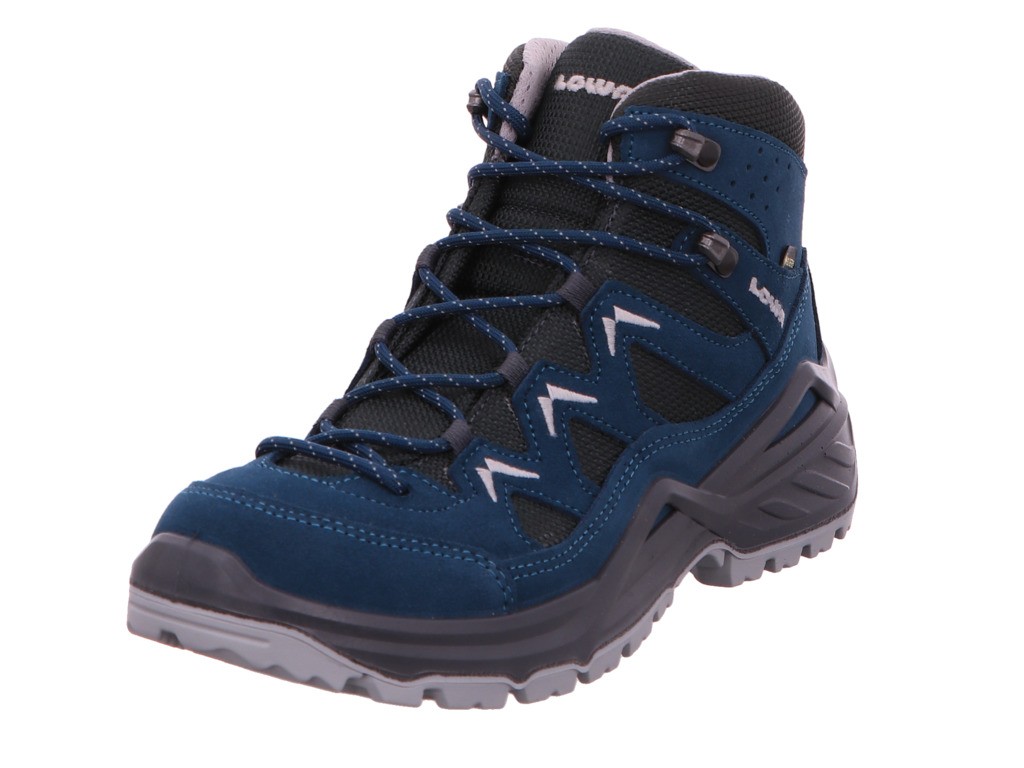 LOWA Freizeit Schnürer grün SIRKOS EVO GTX MID WS