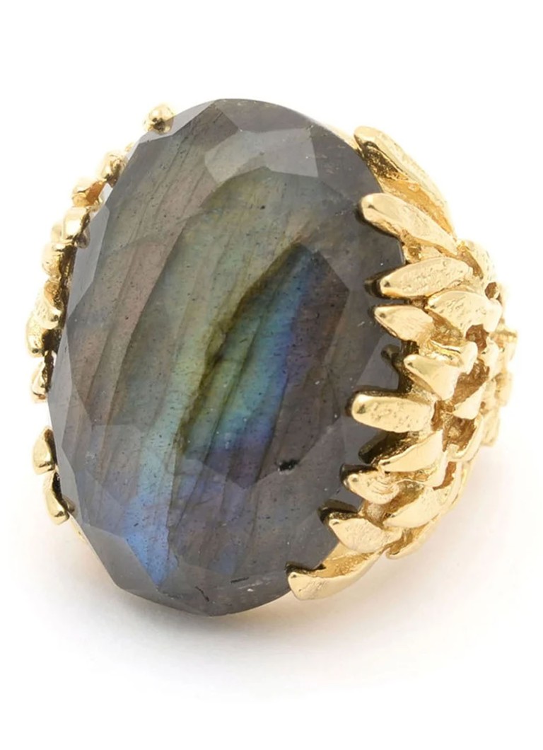 Wouters & Hendrix Wouters & Hendrix Ring with labradorite