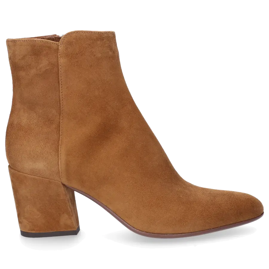 Pomme D`OR - Klassische Stiefeletten 6900 Veloursleder - braun