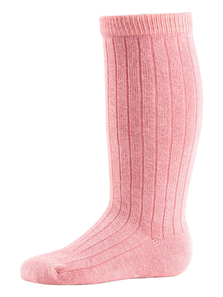 Sterntaler Kniestrümpfe 2er-Pack uni in rosarot günstig kaufen