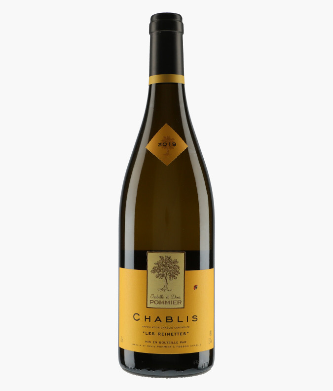 Chablis Les Reinettes 2019POMMIER DENIS