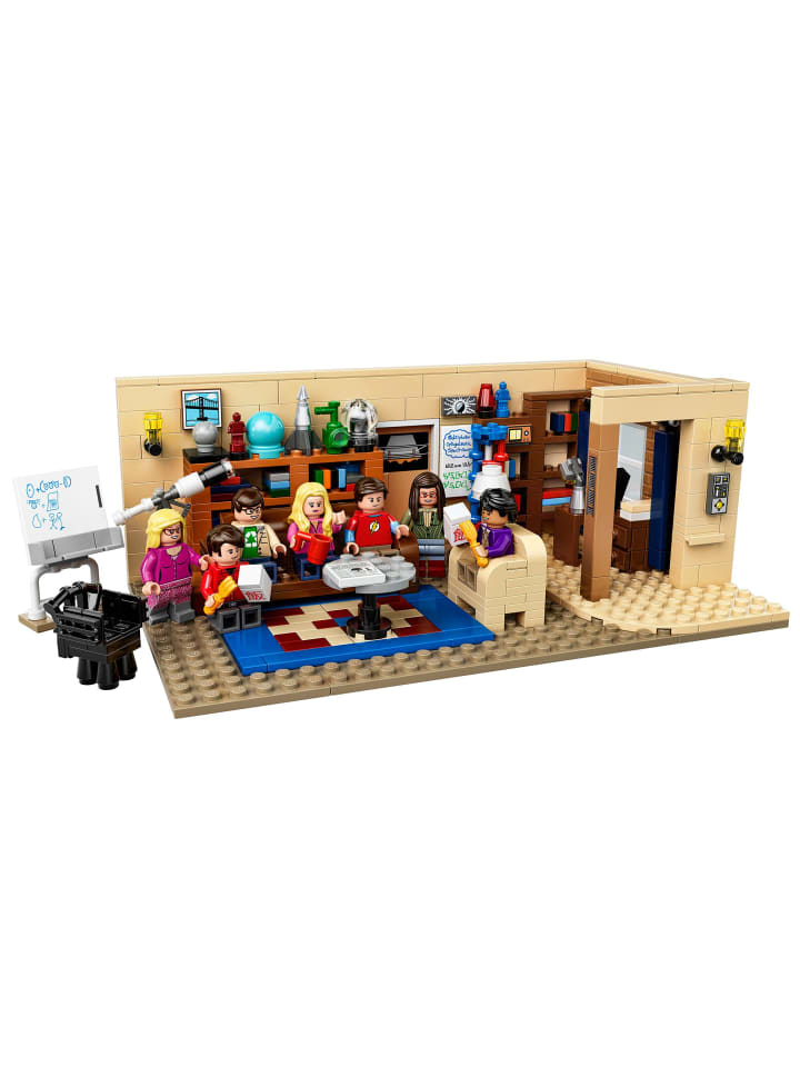 LEGO Ideas 21302 The Big Bang Theory günstig kaufen onesize