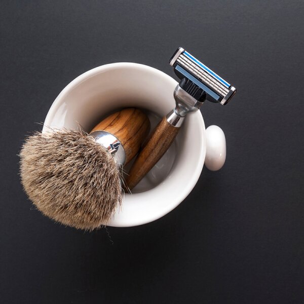 I Want You Naked Shaving Set Black Edition Körperpflegeset