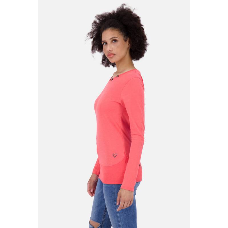 ALIFE AND KICKIN ConnyAK A Langarmshirt Damen