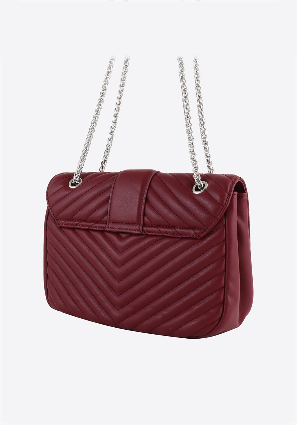 ANGIE  Sac à main bordeaux femme