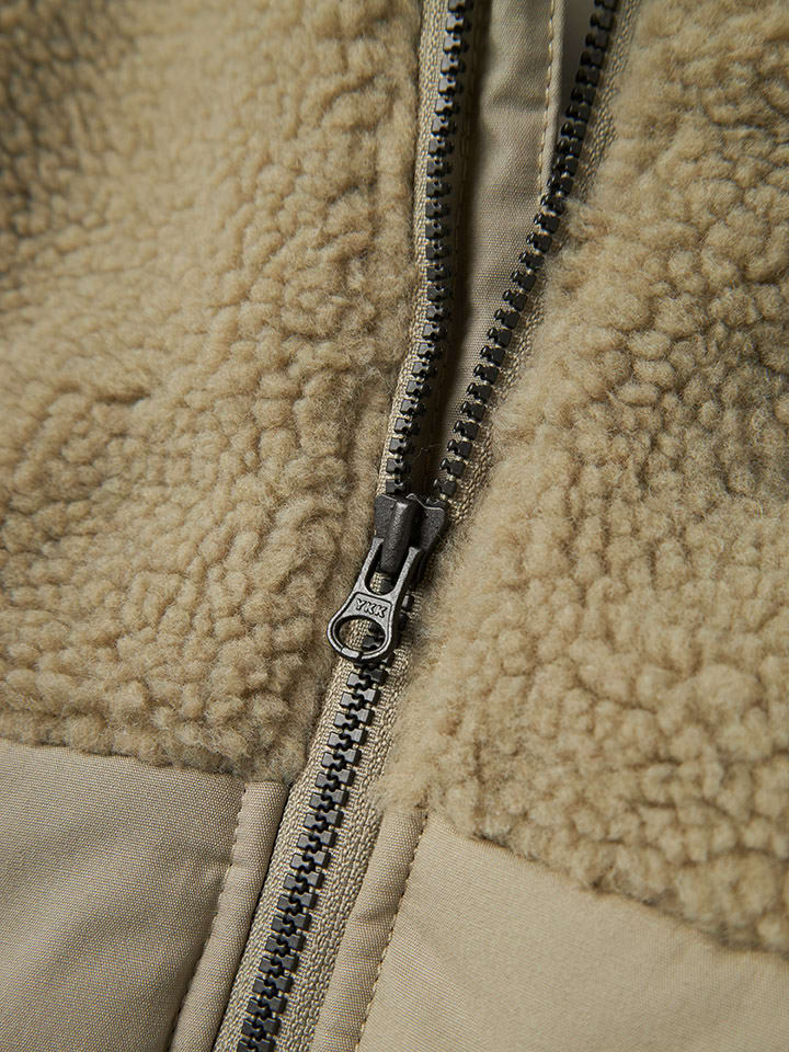 Lil Atelier Fleecejacke 