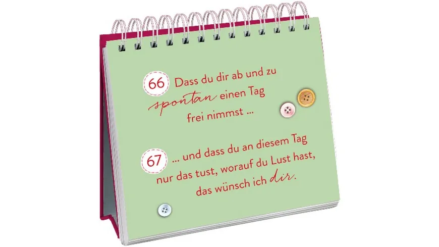 100 kleine Herzenswünsche für dich