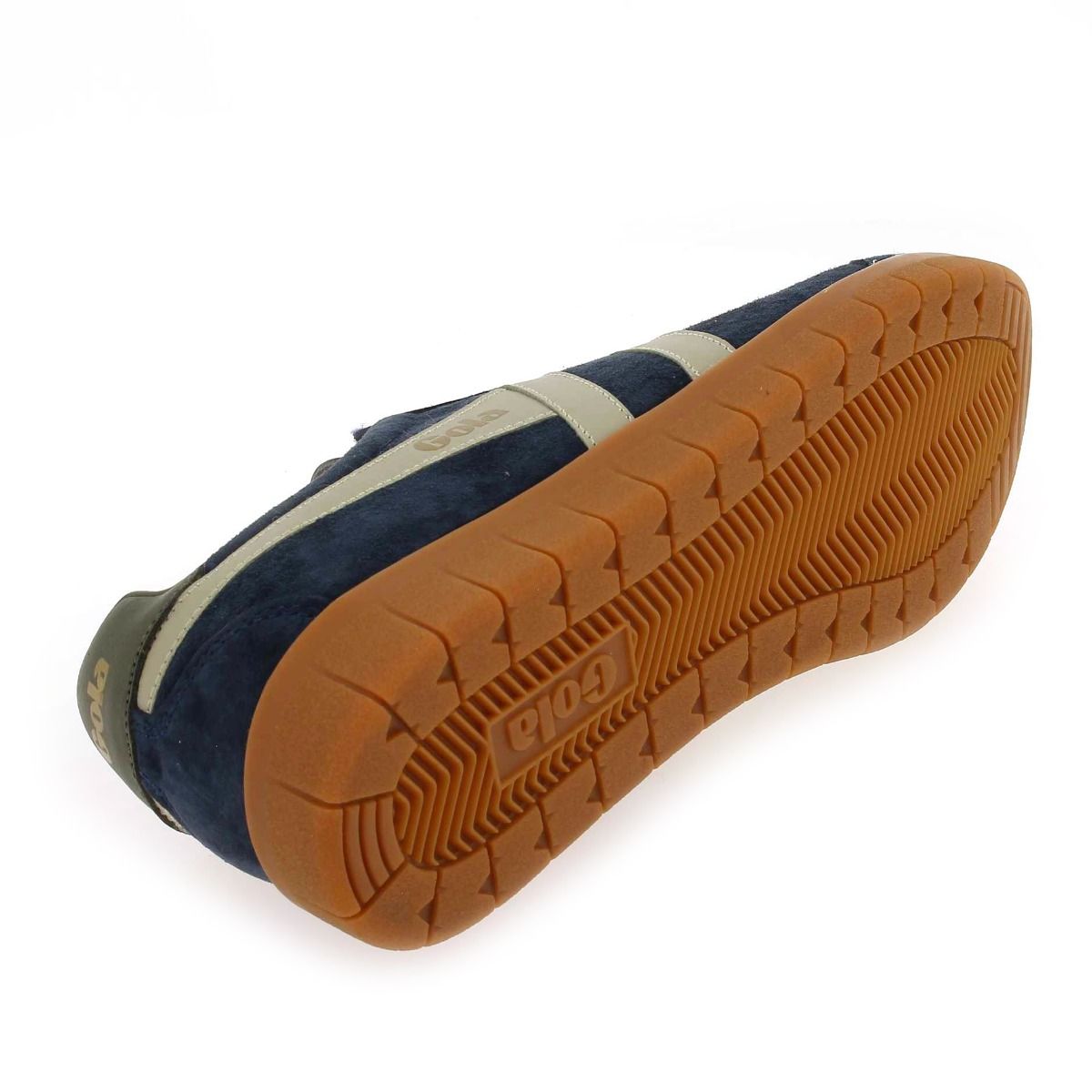 Gola  HURRICANE SUEDE CMB046 - Marine Taupe