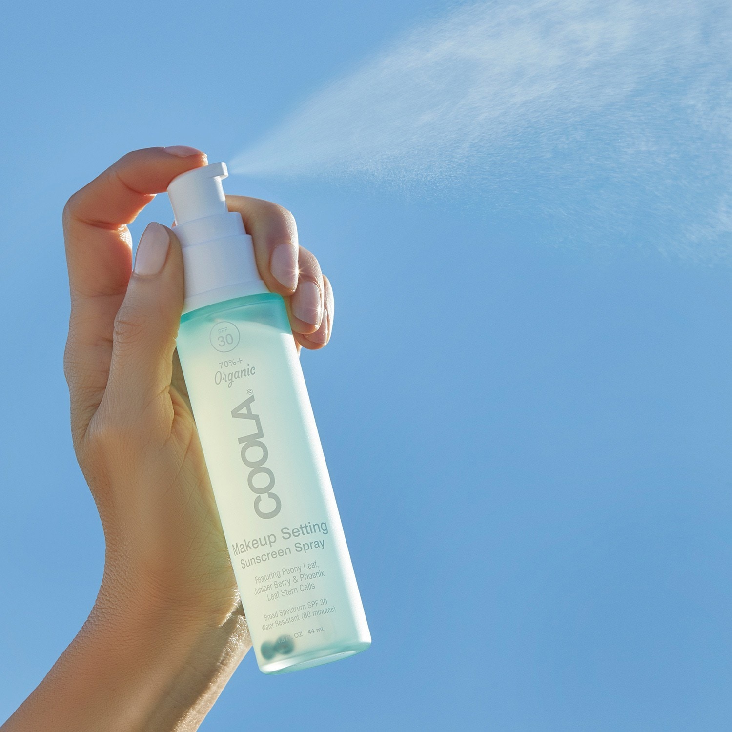 Coola Face Sunscreen Makeup Setting Mist SPF30