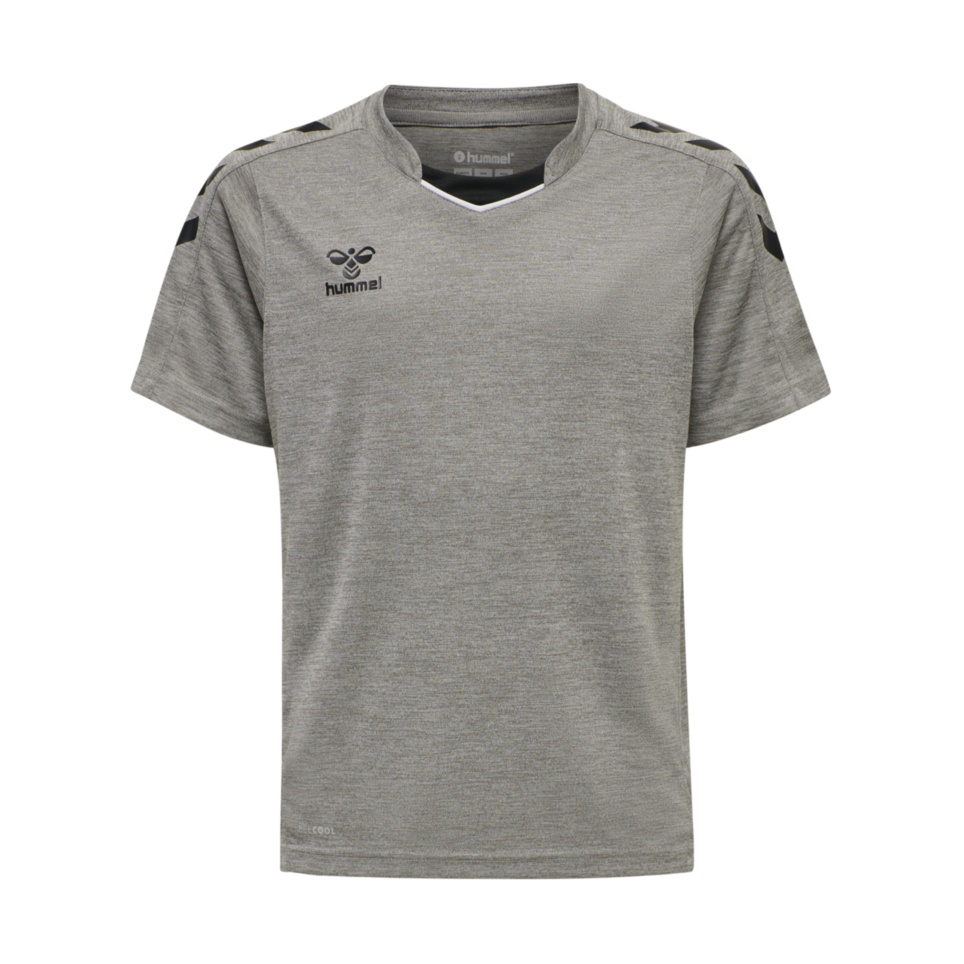 Hummel hmlCORE XK Poly Trikot Kids Grau F2006