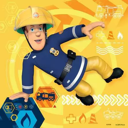 Kinderpuzzle ab 5 Jahren - Bei Gefahr Sam rufen - 49 Teile