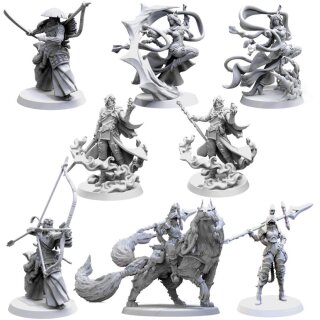 Eldfall Chronicles - Miniatures - Reinforcements Pack - Wayfarers