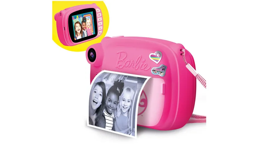 Barbie Print Cam