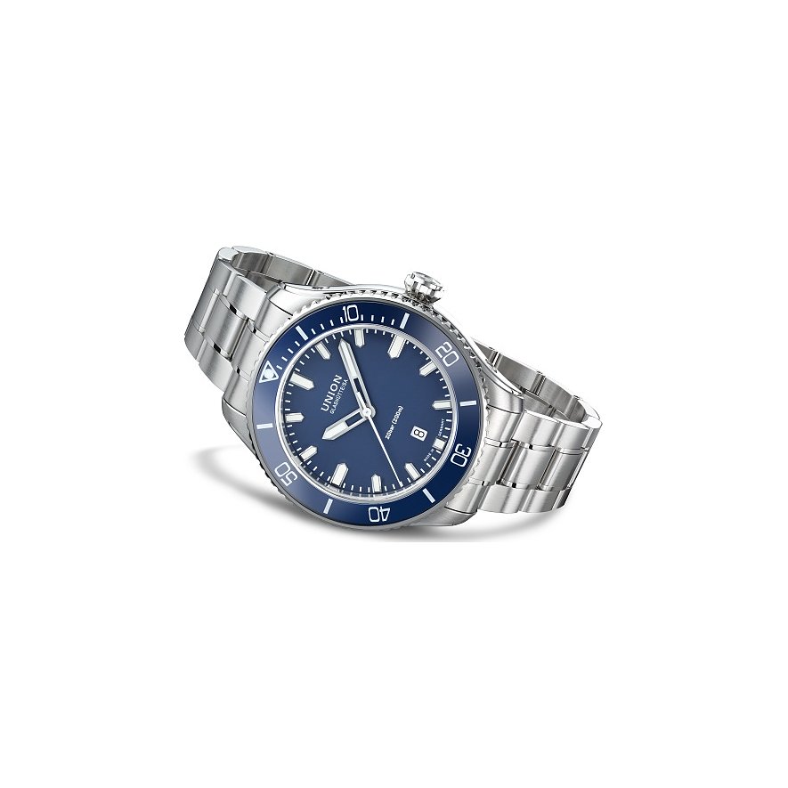 Union Glashütte Uhren-Set inkl. Wechselarmband Belisar Datum Sport