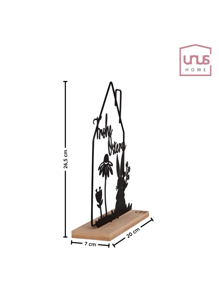 UNUS Osterdekoration Frühling in Weiß günstig kaufen onesize
