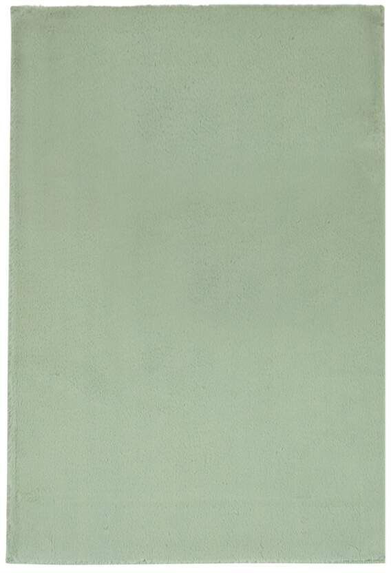 Badematte Topia Mats, Badteppich uni Carpet City, Höhe 14 mm, rutschhemmend beschichtet, strapazierfähig, Polyester, rechteckig, Hochflor, Kaninchen Haptik, Polyester, Badezimmerteppich, waschbar