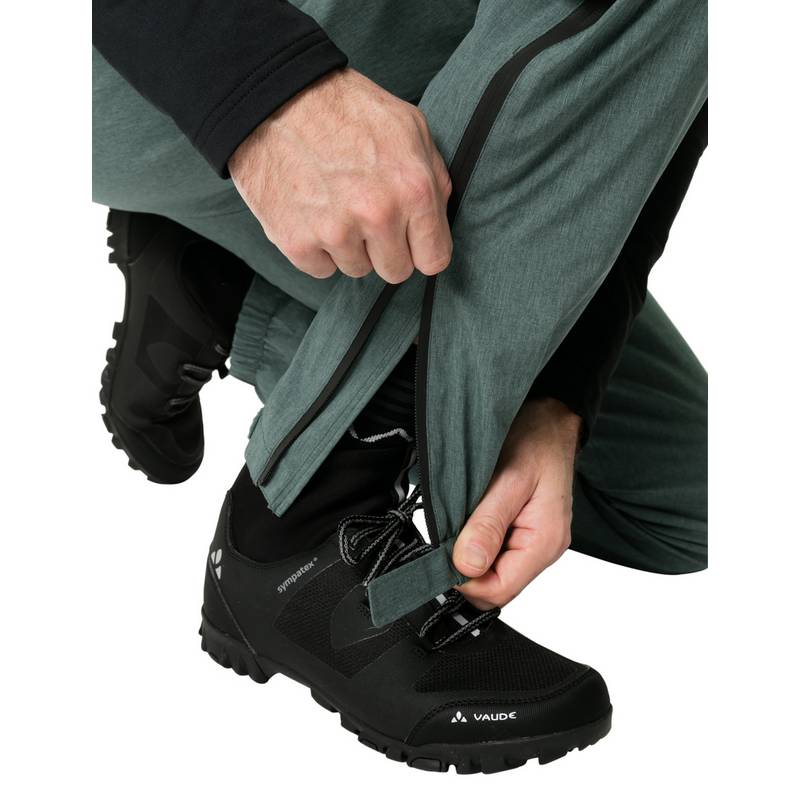 VAUDE Men's Yaras Warm Rain Pants Funktionshose Herren